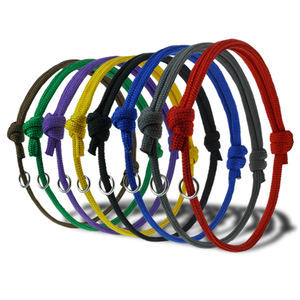 Hot Sale Neugeborenes Haustier halsband Weiche verstellbare Welpen welpen halsbänder Identifikation kreis Kleintier kätzchen halsband mit Ring - Product Image 4