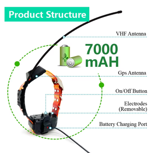 Collar Localizador GPS para Perros, Emparejamiento Multi-Dispositivo (IMEI) + Reproducción de Trayectoria Histórica de 7 Días, Análisis de Estadías, Red 4G, IP68 - Product Image 3