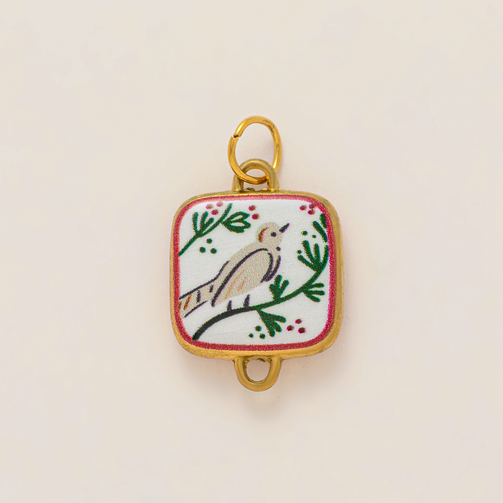 Uccello bianco