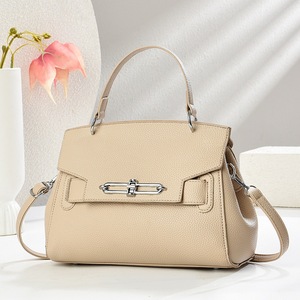 Sac à bandoulière léger haut de gamme pour femme en cuir véritable grande capacité - Product Image 4