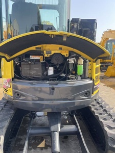 Envío gratis: Excavadora hidráulica de orugas mini usada Yanmar Vio55 de 5.5 toneladas, excavadoras hidráulicas mini usadas Vio55 Vio35 30 VIO50 - Product Image 6