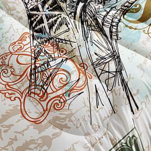 ชุดเครื่องนอนลาย<span class=keywords><strong>หอ</strong></span><span class=keywords><strong>ไอ</strong></span><span class=keywords><strong>เฟล</strong></span>3ชิ้นสำหรับผู้ใหญ่ชุดเครื่องนอนดีไซน์ดอกไม้ย้อนยุค - Product Image 6