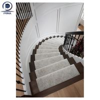 Escalier en spirale circulaire moderne en aluminium, personnalisable et assemblé, pour intérieur – Nouveauté très demandée