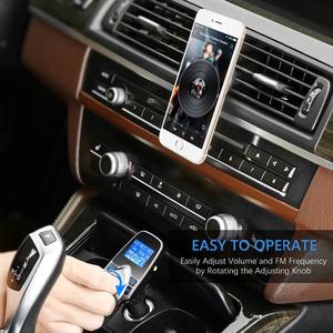 HGホット販売ワイヤレス<span class=keywords><strong>Bluetooth</strong></span>カーキットハンズフリーMP3プレーヤーデュアルUSBポート付きワイヤレス<span class=keywords><strong>Bluetooth</strong></span>トランスミッター - Product Image 3