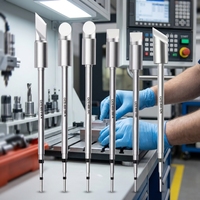 Pointe de soudage en cuivre C470 sans plomb, haute résistance thermique, tête de couteau à clipser, compatible avec les pointes de fer à souder JBC CD-2BQF
