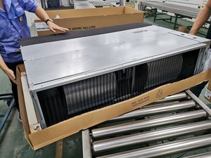 18000Btu 48000Btu 36000Btu 24000Btu 60000BTU ระบายความร้อนและความร้อนเพดานซ่อนท่อแยกชนิดเครื่องปรับอากาศ - Product Image 2