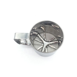 In Acciaio Inox <span class=keywords><strong>Farina</strong></span> <span class=keywords><strong>Setaccio</strong></span> Shaker <span class=keywords><strong>Setaccio</strong></span> <span class=keywords><strong>Setaccio</strong></span> a Maglia Fine Grande per Setacciare <span class=keywords><strong>Farina</strong></span> - Product Image 3