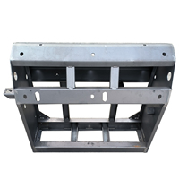Fabrication de boîtiers en tôle d'aluminium en acier inoxydable OEM personnalisés de précision pour équipement de machines d'ingénierie