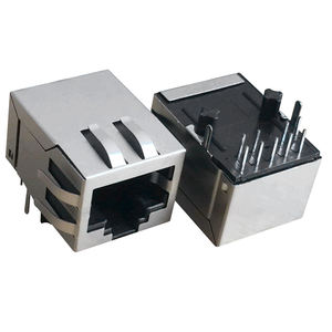 8P10C гигабит магнитный разъем Ethernet Женский RJ45 разъем RB1-2S5BAK1A - Product Image 2