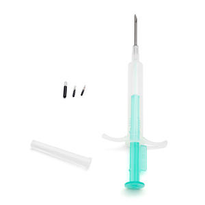 Cmrfid 134.2khz Rfid Animal Chip Pet Id Injectable Microchips Dog cat Tag 2.12x12mm Fdx-b Icar Certifié - Product Image 2