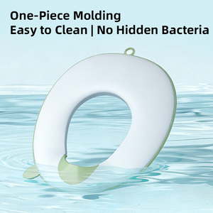 Sedile WC per l'allenamento al <span class=keywords><strong>vasino</strong></span>, facile da montare, leggero e portatile, ideale per i viaggi dei bambini - Product Image 6