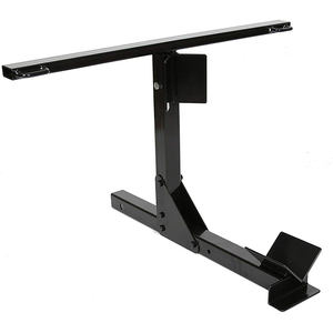 Soporte Universal de acero para remolque de motocicleta y bicicleta, soporte de montaje de enganche para remolque - Product Image 2