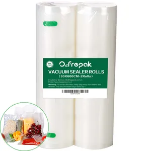 Vacuum Sealer Borse Su Misura Rotoli Packs Commercial Grade Alimentare Sacchetti di Immagazzinaggio Sacchetto di Vuoto Sealer Rolls Con BPA-Free