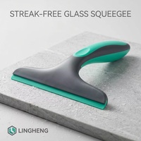 Espátula para Vidrios Premium sin Rayas con Mango Ergonómico