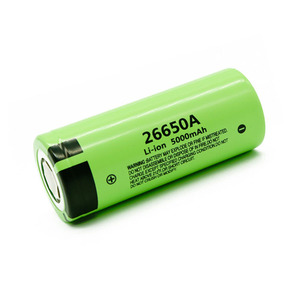 Prix usine 26650A Batterie au lithium Lion <span class=keywords><strong>5000</strong></span> <span class=keywords><strong>mAh</strong></span> Batteries au lithium-ion cylindriques rechargeables 26650 <span class=keywords><strong>5000</strong></span> <span class=keywords><strong>MAh</strong></span> - Product Image 3