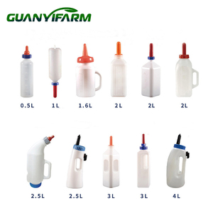 Biberon en plastique neuf <span class=keywords><strong>de</strong></span> 3 L pour animaux, pour usage agricole et domestique, alimentation des veaux, des agneaux et des vaches - Product Image 6