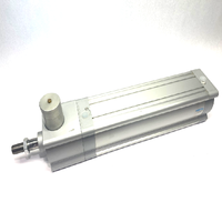 Cylindre isotherme à double effet Dsbc-125-400-c-ppva avec unité de serrage intégrée 1722457, neuf, original, PLC sur site