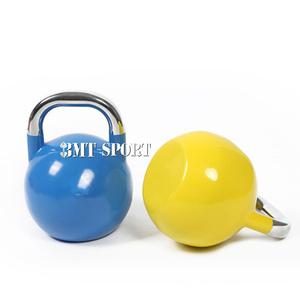 De equipos de <span class=keywords><strong>Fitness</strong></span>, venta al por mayor de hierro fundido de equipo de gimnasio en casa kettlebell - Product Image 2