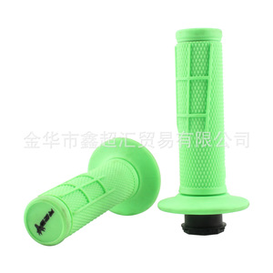 Puños de manillar universales Zuqing de 22 mm, suaves y antideslizantes para motocicletas todoterreno, puño de acelerador HB217 - Product Image 3