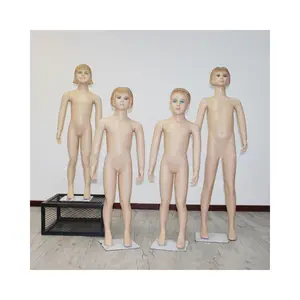 2024 hot products manikin clothes full body wholesale mannequins very young models child male mannequin*