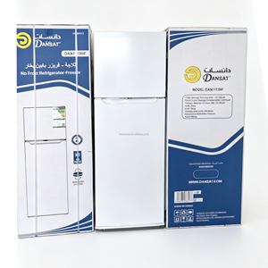 Réfrigérateur à congélateur supérieur 332L, sans givre, refroidissement par vapeur, 220V, grande capacité, blanc, silencieux, pour la maison, les familles et les appartements - Product Image 6