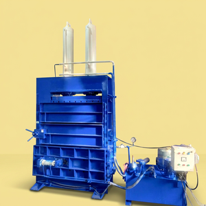 Hydraulic Baling <b>Machine</b> Vertical Waste Compactor Recycling Press Industrial <b>Binding</b> <b>Machine</b> - Product Image 1