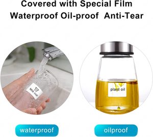 B21 B3S B203 B1 nhãn trắng giấy Sticker giấy với không thấm nước chống dầu Tear Resistant giá <span class=keywords><strong>tag</strong></span> - Product Image 3