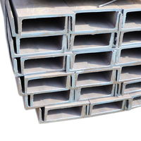 Poutre en U laminée à chaud Q235 Q345 / UPE UPN / Nouvelle production de poutres en fer laminées à chaud, profilés en U en stock