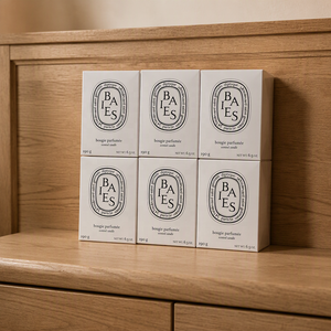 Coffrets cadeaux en gros de bougies parfumées végétales, au parfum de baies, aromathérapie d'intérieur sans fumée, parfaites pour Noël - Product Image 4