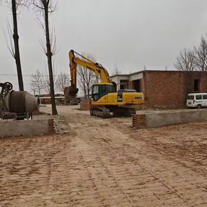 รถขุดตีนตะขาบ Komatsu PC220-8 มือสอง คุณภาพสูง ราคาถูก ขายดี น้ำหนัก 22 ตัน รุ่น PC 220-6 PC220-7 PC220-8 - Product Image 1