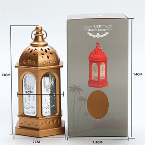 Wedding Christmas Vintage Metal Glass Hanging LED Candle Light Outdoor Ramadan <strong>Moroccan</strong> Lanterns Wedding <strong>Decoration</strong> 2025 - Product Image 5
