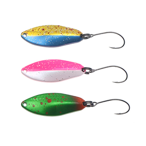 1 Pezzo <span class=keywords><strong>Esca</strong></span> a Cucchiaino <span class=keywords><strong>per</strong></span> <span class=keywords><strong>Trota</strong></span> 2g 2.5g 3.5g 31mm, Esche Metalliche in Rame <span class=keywords><strong>per</strong></span> la Pesca di <span class=keywords><strong>Trota</strong></span>, <span class=keywords><strong>Persico</strong></span> e Chub - Product Image 2