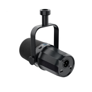 Microfono Dinamico XLR Professionale BKX-40X di Alta Qualità per Studio e Podcast Fduce SL40X - Product Image 3