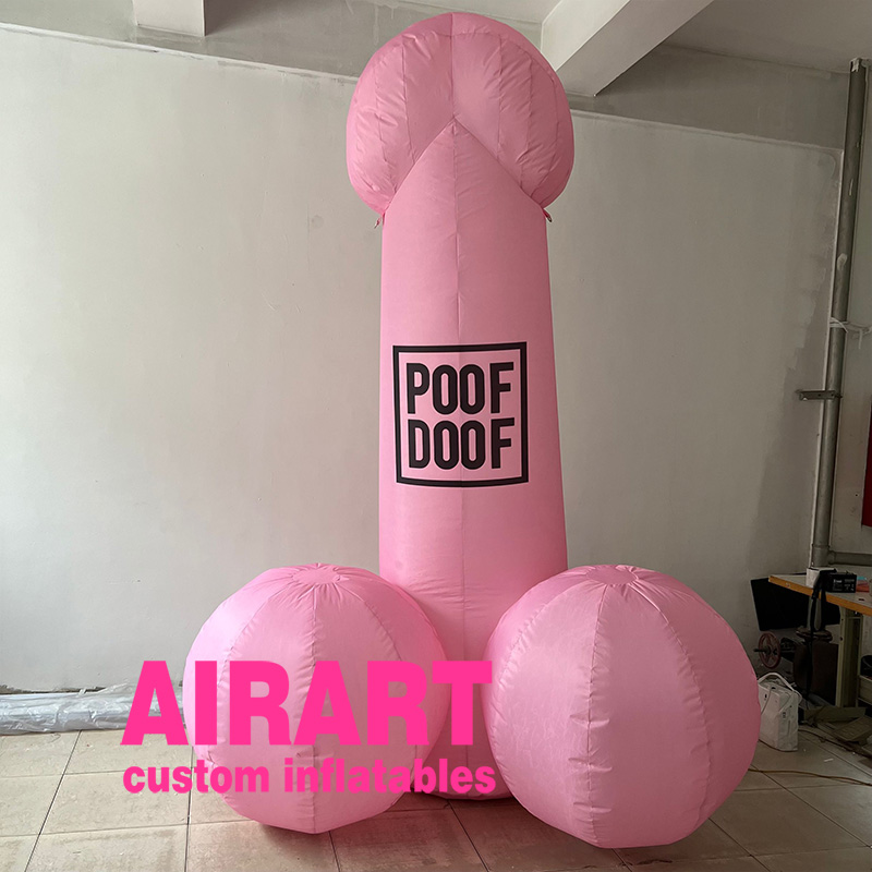 Sex Balloon - Inflatable Toy for Adults - New Design