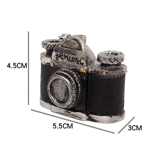 Resin Crafts Ornaments Cafe Home Decoration Ornaments Photography Background Props Record Player <strong>Typewriter</strong> - Product Image 6