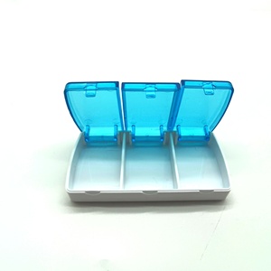 Hộp Đựng Thuốc Du Lịch Với Ba Lần Và <span class=keywords><strong>3</strong></span> Ngăn Đựng Thuốc - Product Image 1