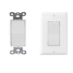 Top-Ranking Manufacturers Electric Sockets and Switches Wall Switches Wall Switch Electrical