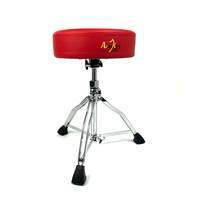 Trône de tambour OEM en gros d'usine FTO-400 siège confortable banc de guitare réglable chaise de batterie en métal tabouret de batterie d'instrument de musique