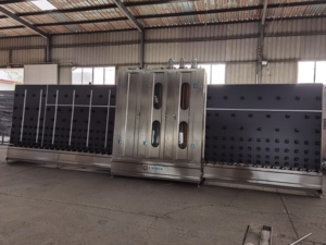 เครื่องล้างและอบแก้วแนวตั้งแบบใหม่ ความจุ 100% พร้อม PLC และมอเตอร์ - Product Image 6