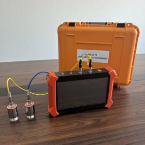 Taşınabilir Ultrasonik Kusur Dedektörü Yüksek Hassasiyetli Beton Çatlak Derinlik <span class=keywords><strong>Test</strong></span> Cihazı (Metal Olmayanlar için) - Product Image 5