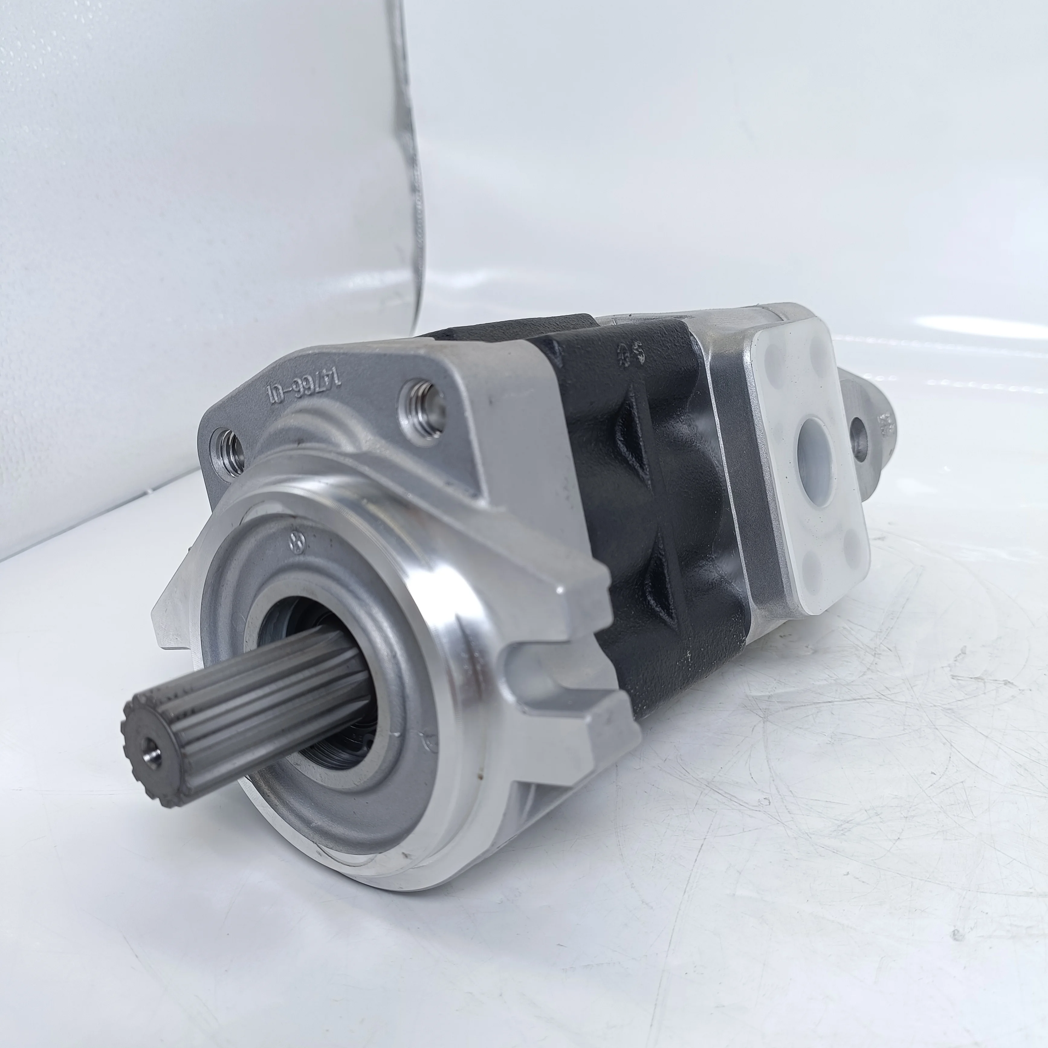 Shimadzu Pump SDY1-27.5F2H2-L896 - High Pressure Gear Pump