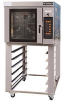 Mini Roterende Convectieoven Gouden Leverancier Fabriekslevering Voor Bakkerijgebruik Met Ingrediënten Zoals Melkmeelfruit