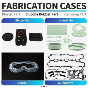 Moule de <span class=keywords><strong>compression</strong></span> en caoutchouc de silicone liquide (LSR) de qualité médicale haute précision, outillage durable multi-cavités pour joints toriques - Product Image 4