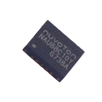 Componentes Electrónicos IC, Chip Decodificador de Audio QFN-10, Serigrafía Nau88c10y NAU88C10YG, Nuevo y Original, Servicio de Lista B-O-M