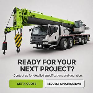 Grue tout-terrain de 80 tonnes pour travaux de levage sur routes montagneuses et terrains accidentés - Product Image 5