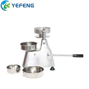 2023 China Professional food grade Meat Hamburger Patty Forming burger meat press making machine for sale