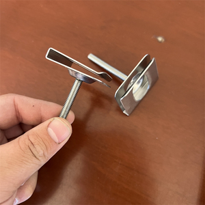 Tùy chỉnh khung nhôm tấm kim loại đấm uốn chế tạo dập phần - Product Image 3