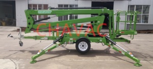 <span class=keywords><strong>Plataforma</strong></span> de Trabajo Aérea Compacta con Elevador de Brazo de 14m 16m de Altura de Trabajo, Grúa Telescópica con Batería para Reparación de Iluminación - Product Image 6