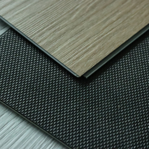 Plancher de serrure SPC épaissi PVC plancher de vinyle à clipser plastique de pierre imperméable pour l'utilisation d'hôpital de cuisine de bureau pour les hôtels de chambre à coucher - Product Image 2