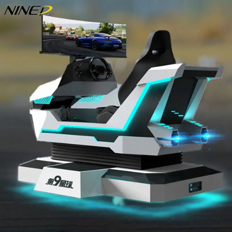 Nined VR 7D Xe đua mô phỏng VR cơ sở Mua Sắm Thiết bị giải trí Plaza nhanh chóng trở về vốn và kiếm tiền